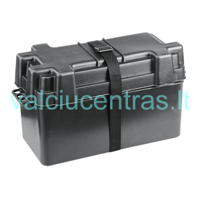 Akumuliatoriaus dėžė 470 x 225 x 255mm